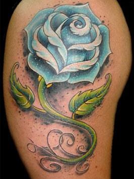 BÅ‚Ä™kitna rÃ³Å¼a