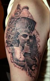Twarz Faraona tatuaÅ¼
