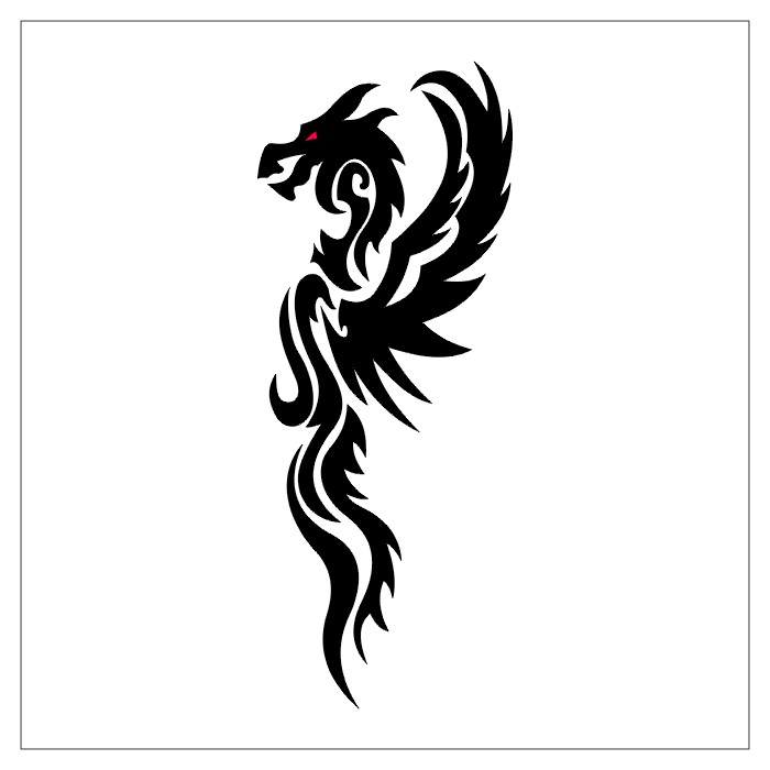 DÅ‚ugi smok ze skrzydÅ‚ami