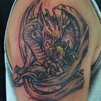 MaÅ‚y i duÅ¼y smok