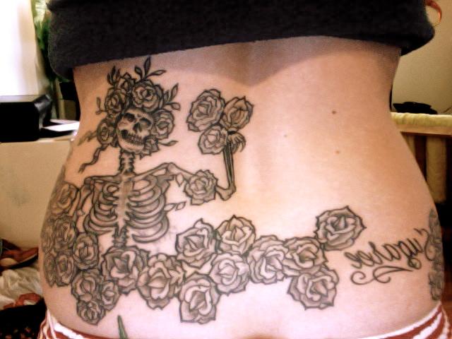 Szkieltor z rÃ³Å¼ami