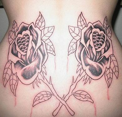 Dwie czarne rÃ³Å¼e